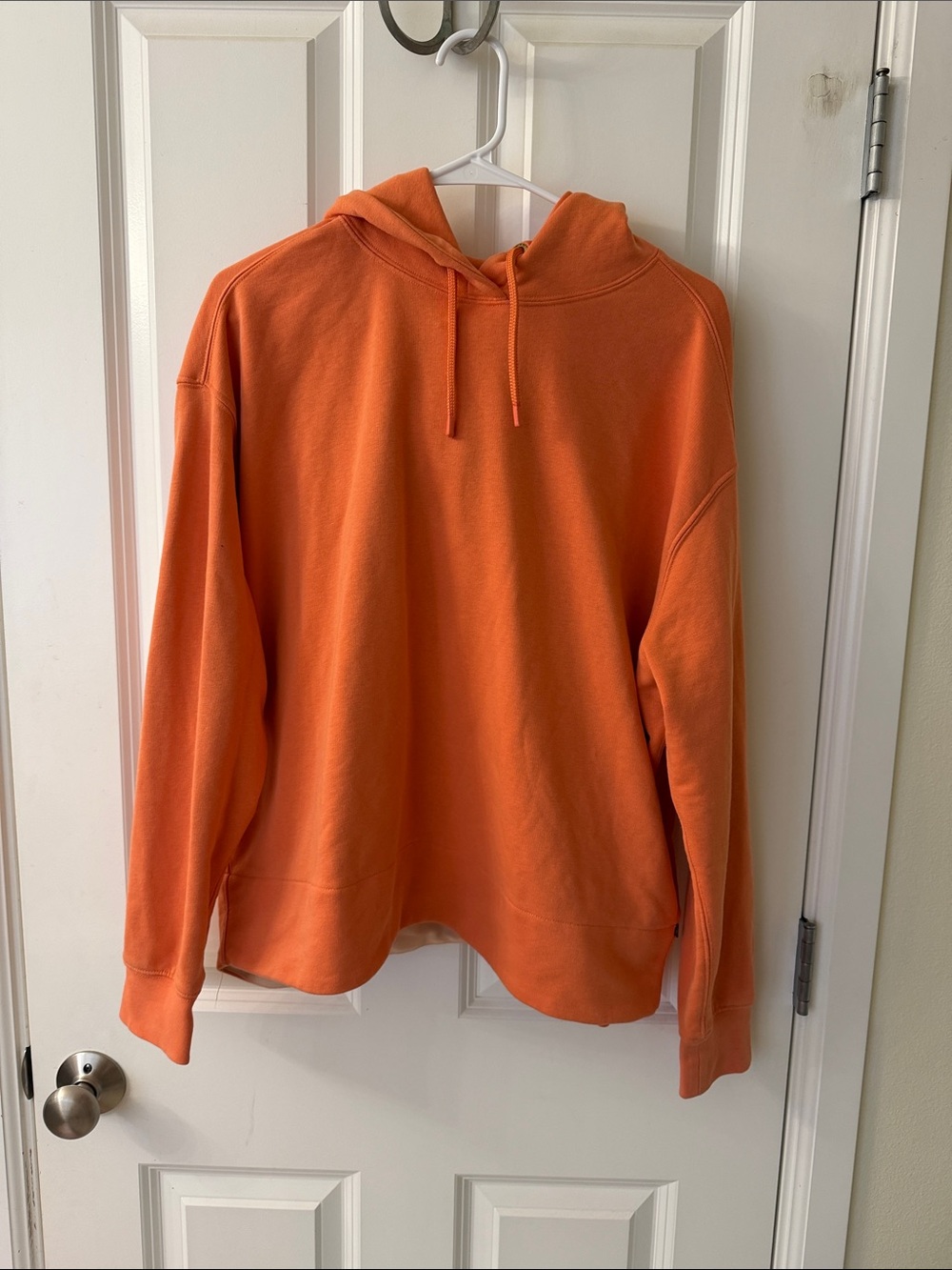 Scotch & Soda Orange Pullover Hoodie